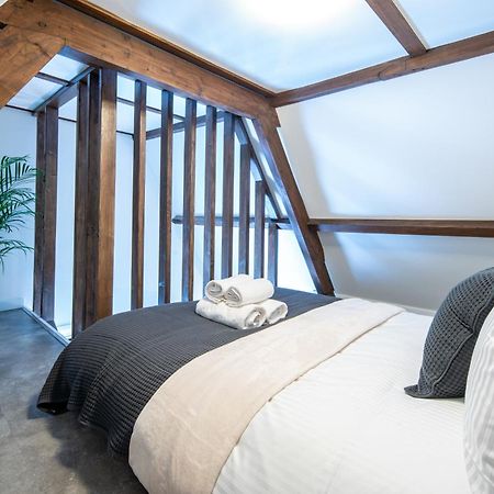 New Family Penthouse 7Min From Rotterdam Central Station Top Floor App4 Шидам Екстериор снимка