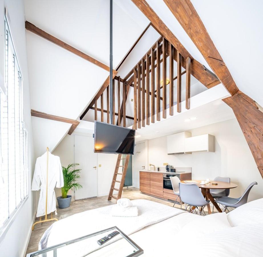 New Family Penthouse 7Min From Rotterdam Central Station Top Floor App4 Шидам Екстериор снимка