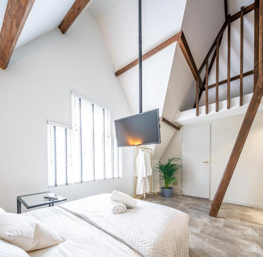 New Family Penthouse 7Min From Rotterdam Central Station Top Floor App4 Шидам Екстериор снимка