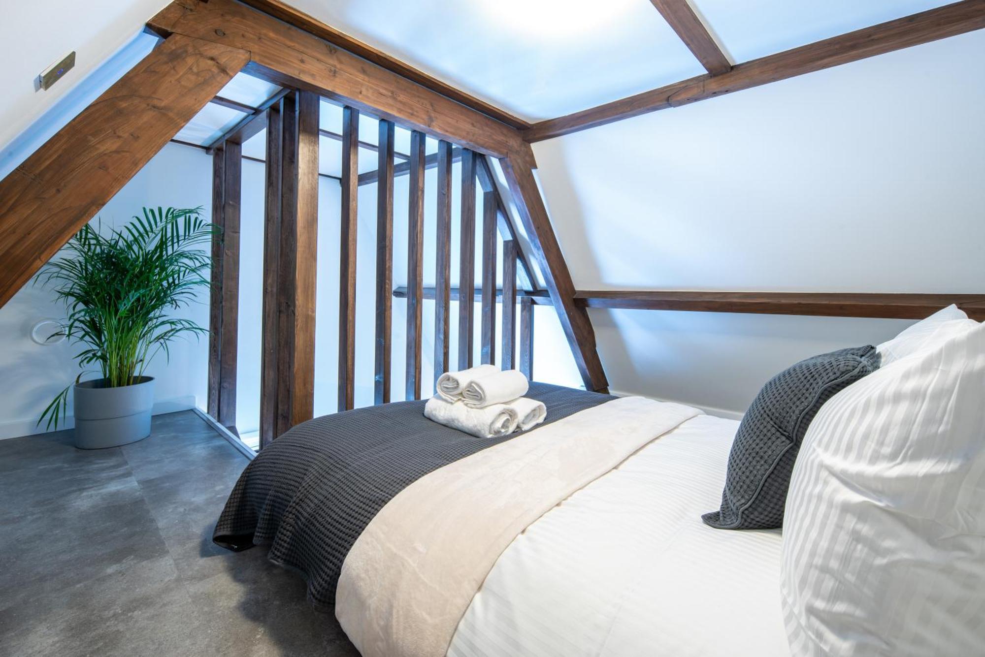 New Family Penthouse 7Min From Rotterdam Central Station Top Floor App4 Шидам Екстериор снимка