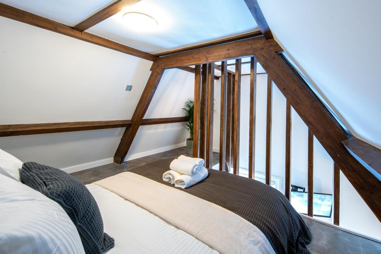 New Family Penthouse 7Min From Rotterdam Central Station Top Floor App4 Шидам Екстериор снимка