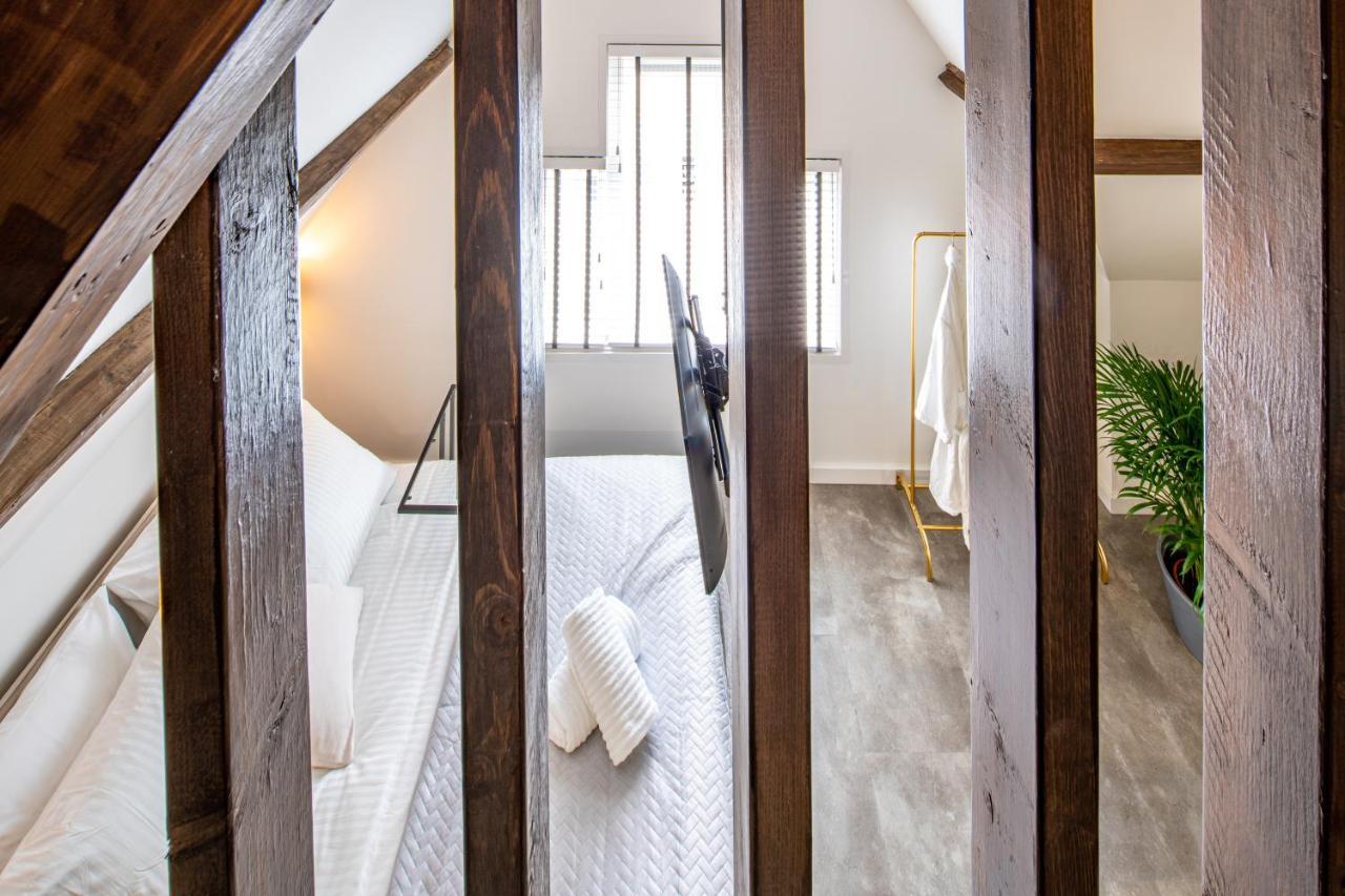 New Family Penthouse 7Min From Rotterdam Central Station Top Floor App4 Шидам Екстериор снимка